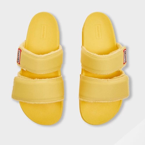 Hunter Original Double Strap Slides (Z021M) Ireland